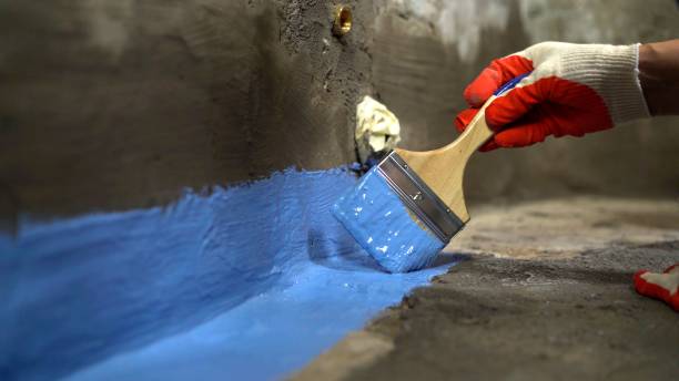 SJ Waterproofing Pros commercial waterproofing team near Great Falls, VA